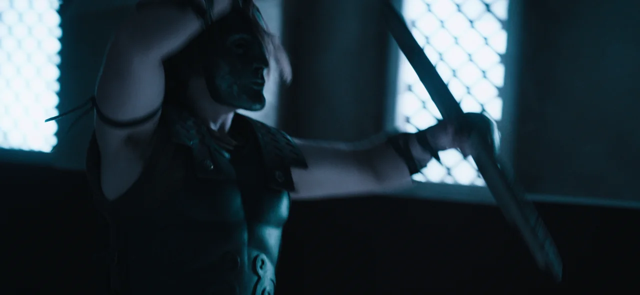 Additional frame from Alexandria