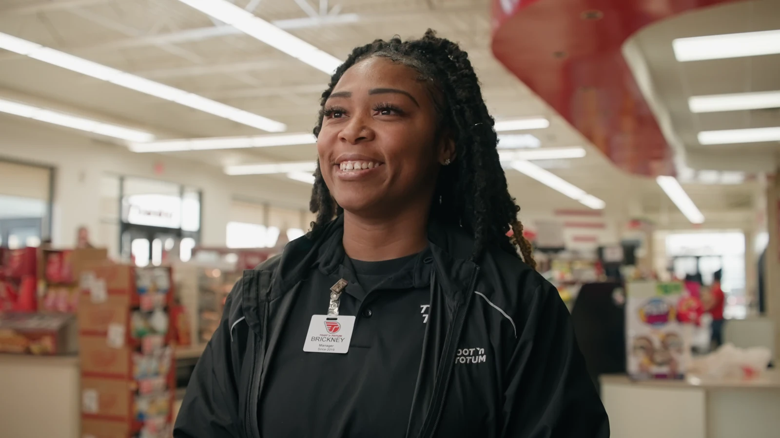 A frame from Brickney | Convenience Store
