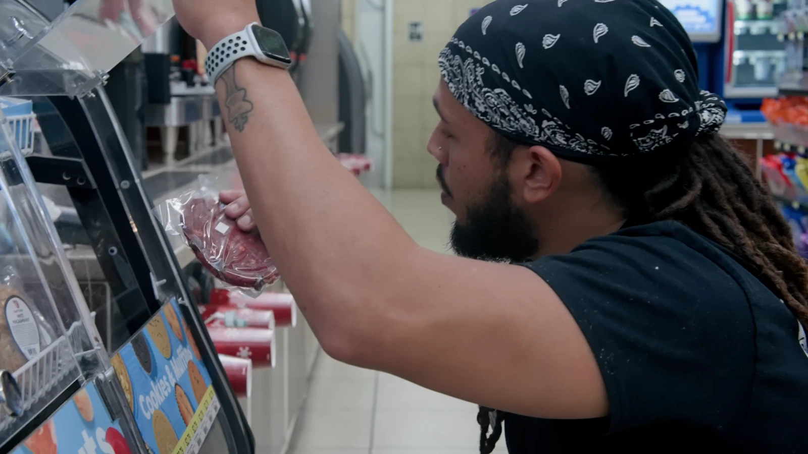 A frame from Jordan | Fast’n Fresh